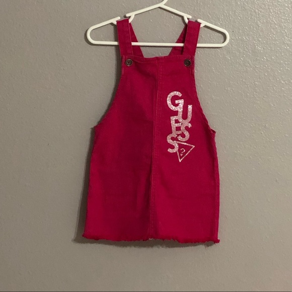 Guess Other - Guess Fucsia Overall.